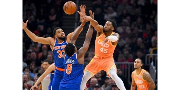 Los New York Knicks cambiaron el rumbo del partido en tan solo ocho minutos Los New York Knicks cambiaron el rumbo del partido en tan solo ocho minutos